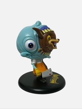 Oscar & The Lycan-Throat Collectible